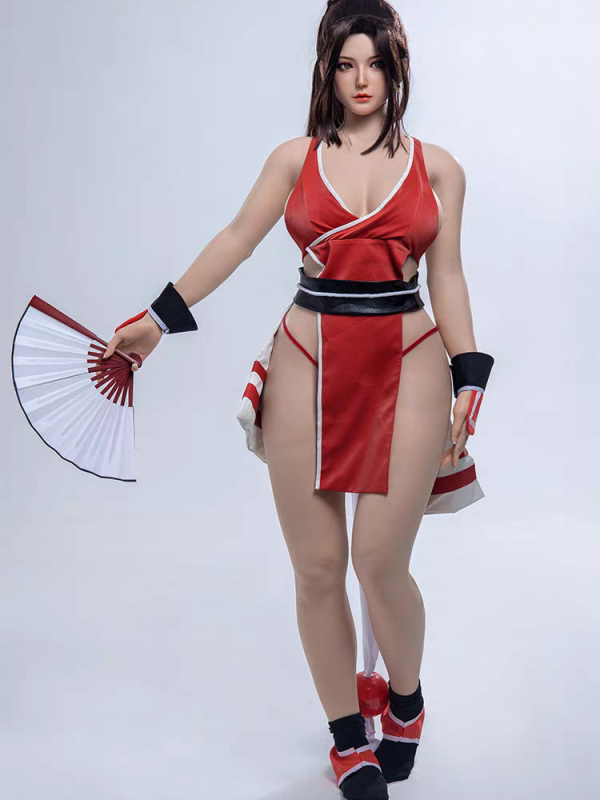 EX Studio KOF Mai Shiranui silicone Hot Sexy 1/1 Statue